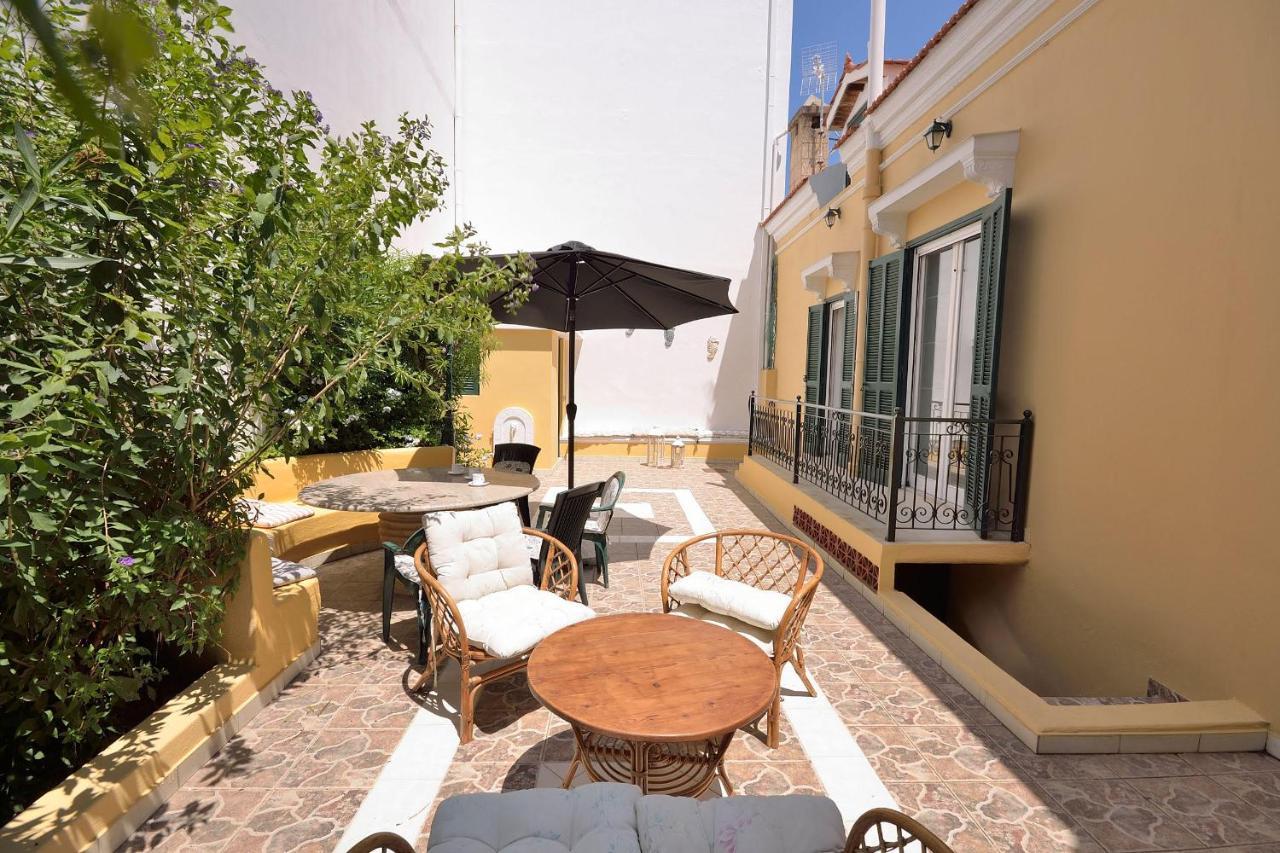 Rhodes City Casa Di Rodiヴィラ エクステリア 写真