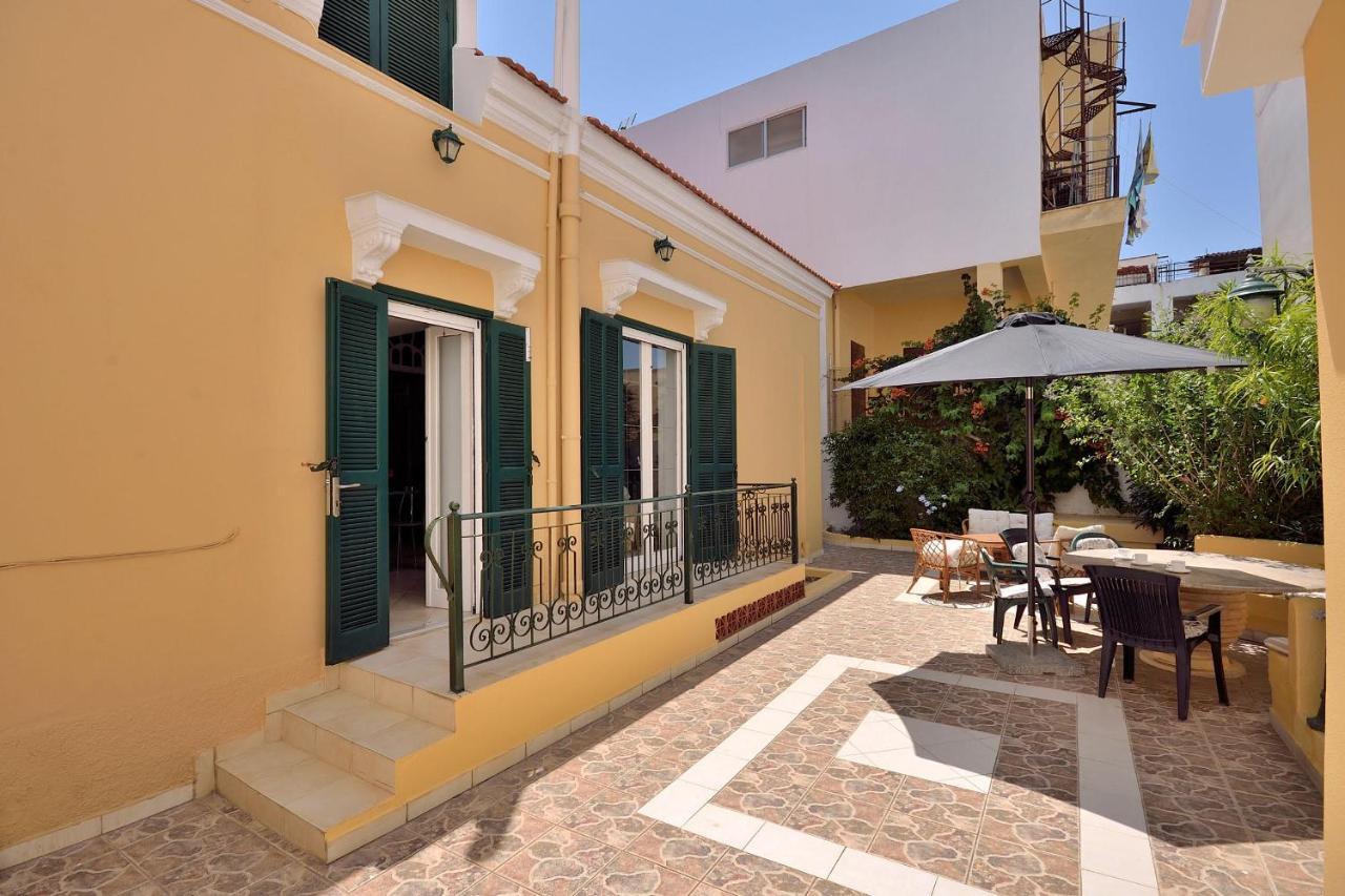 Rhodes City Casa Di Rodiヴィラ エクステリア 写真